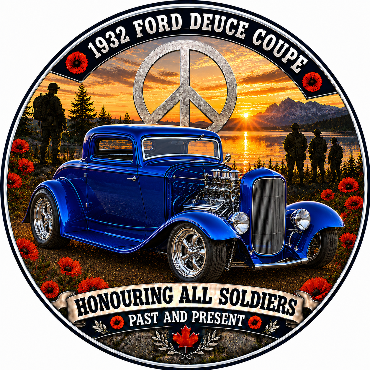 FORD COUPE 32